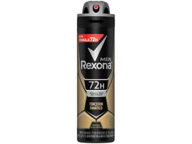 Desodorante Aerossol Antitranspirante Masculino - Rexona Torcedor Fanático 150ml Desodorante Aerossol Antitranspirante Masculino - Rexona Torcedor Fanático 150ml
