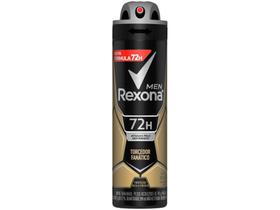 Desodorante Aerossol Antitranspirante Masculino - Rexona Torcedor Fanático 150ml