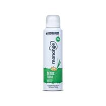 Desodorante Aerossol Antitranspirante Monange Feminino Detox Fresh 150ml