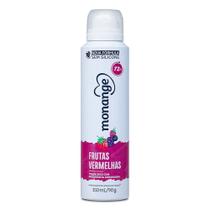 Desodorante Aerossol Antitranspirante Monange Feminino Frutas Vermelhas 150ml