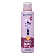 Desodorante Aerossol Antitranspirante Monange Feminino Hidratação Intensiva 150ml