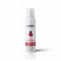 Desodorante Aerossol Antitranspirante MOOD Care Frutas Vermelhas 72h Sem Alumínio Feminino 150ml
