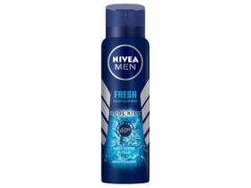 Desodorante Aerossol Antitranspirante Nivea Men - Cool Kick Fresh Masculino Proteção 48 Horas 150ml