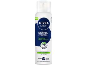 Desodorante Aerossol Antitranspirante NIVEA MEN Derma Control Sensitive 150ml Desodorante Aerossol Antitranspirante NIVEA MEN Derma Control Sensitive 150ml