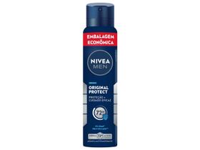 Desodorante Aerossol Antitranspirante Nivea Men Original Protect Masculino 48 horas 200ml