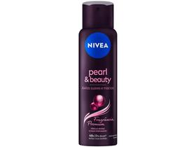 Desodorante Aerossol Antitranspirante Nivea Pearl & Beauty Feminino Premium 150ml