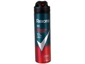 Desodorante Aerossol Antitranspirante Rexona Antibacterial Protection Masculino 150ml