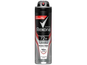 Desodorante Aerossol Antitranspirante Rexona - Antibacterial Protection Masculino 48 Horas 150ml