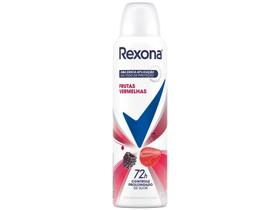 Desodorante Aerossol Antitranspirante Rexona Frutas Vermelhas 72 Horas 150ml