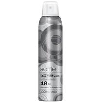 Desodorante aerossol antitranspirante soffie sem perfume com 300ml