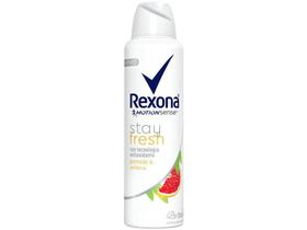 Desodorante Aerossol Antitranspirante Unissex - Rexona Motion Sense Stay Fresh 150ml