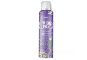 Desodorante Aerossol Avon Erva Doce e Lavanda - 150ml