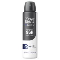 Desodorante Aerossol Dove Men Care Clinical 150ml