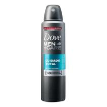 Desodorante Aerossol Dove Men Care Cuidado Total 150ml Desodorante Aerossol Dove Men Care Cuidado Total 150ml