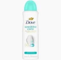 Desodorante Aerossol Dove Sensitive 150ml Desodorante Aerossol Dove Sensitive 150ml