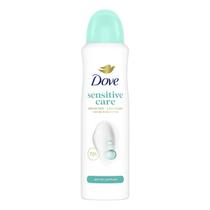 Desodorante Aerossol Dove Sensitive Sem Perfume 150ml Desodorante Aerossol Dove Sensitive Sem Perfume 150ml