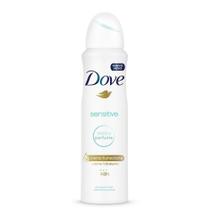 Desodorante Aerossol Dove Sensitive Skin Sem Perfume 150ML Desodorante Aerossol Dove Sensitive Skin Sem Perfume 150ML