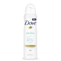Desodorante Aerossol Dove Sensitive Skin Sem Perfume 150ML