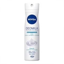 Desodorante Aerossol Feminino Nivea Deomilk Fresh 150ml