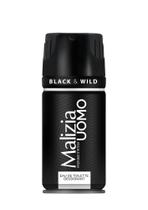 Desodorante aerossol - frag. black e wild - 150 ml