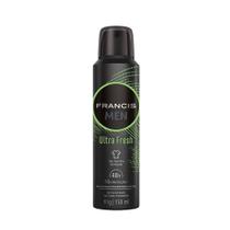 Desodorante Aerossol Francis Men Fresh Proteção 72h Verde 150ml