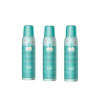 Desodorante Aerossol Giovanna Baby 150 ml Candy - Kit C/ 3un