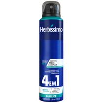 Desodorante Aerossol Herbíssimo Blue Ice 150 Ml - Dana Desodorante Aerossol Herbíssimo Blue Ice 150 Ml - Dana