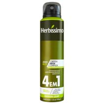 Desodorante Aerossol Herbíssimo Green Leaf 150 Ml - Dana