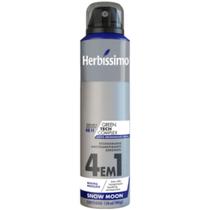 Desodorante Aerossol Herbíssimo Snow Moon 150Ml - Dana
