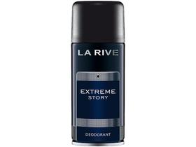 Desodorante Aerossol La Rive Extreme Story - Feminino Amadeirado 150ml