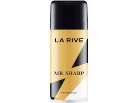 Desodorante Aerossol La Rive Mr. Sharp - Masculino Oriental 150ml