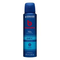 Desodorante Aerossol Masculino Bozzano Dry 150ml