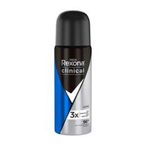 Desodorante Aerossol Masculino Rexona Clinical Men 55ml