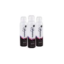 Desodorante Aerossol Monange Anti Invisível - Kit C/3un