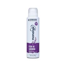 Desodorante Aerossol Monange Feminino Flor De Lavanda 150ml