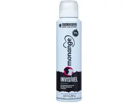 Desodorante Aerossol Monange Feminino Invisível 150ml