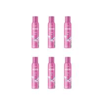 Desodorante Aerossol Mood 150 Ml Teen Girl - Kit C/ 6un