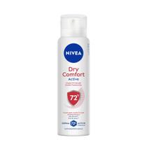 Desodorante Aerossol Nivea Feminino Dry Confort 150ml