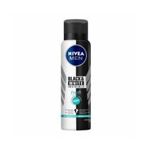 Desodorante Aerossol Nivea For Men Black White Fresh 150ml