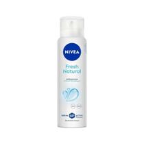 Desodorante Aerossol Nivea Fresh Natural 150ml
