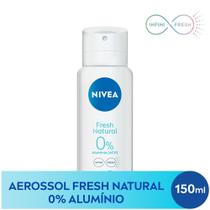 Desodorante Aerossol Nivea Fresh Natural 90g/150ml