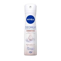 Desodorante Aerossol Nivea Milk Pele Uniforme 150ml - Nívea