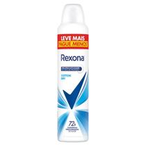 Desodorante Aerossol Rexona Cotton Dry Azul 250ml