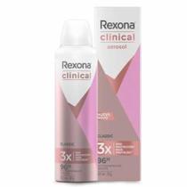 Desodorante Aerossol Rexona Feminino Clinical Classic 150Ml