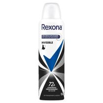 Desodorante Aerossol Rexona Feminino Invisible 150ml