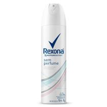Desodorante Aerossol Rexona Feminino Sem Perfume 150Ml Desodorante Aerossol Rexona Feminino Sem Perfume 150Ml