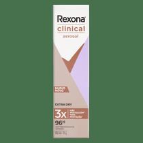 Desodorante Aerossol Rexona Feminino Women Clinical Extra Dry 150Ml