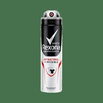 Desodorante Aerossol Rexona Masculino Antib Invisible 150Ml