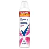Desodorante Aerossol Rexona Powder Dry 250ml Desodorante Aerossol Rexona Powder Dry 250ml