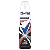 Desodorante Aerossol Rexona Woman Antibacterial Invis 150ml